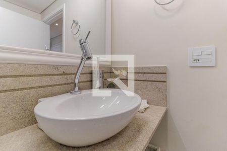 Studio à venda com 134m², 3 quartos e 1 vagaBanheiro Social