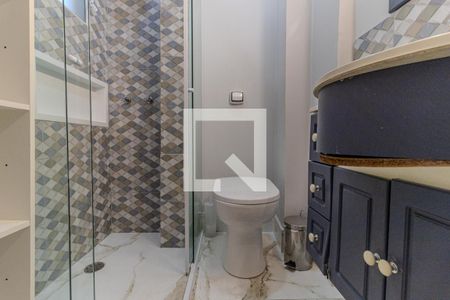 Studio à venda com 134m², 3 quartos e 1 vagaBanheiro da Suíte