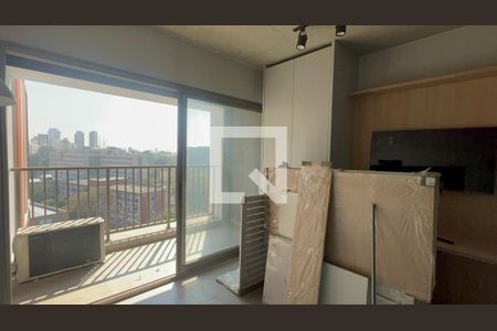 Studio de kitnet/studio para alugar com 1 quarto, 38m² em Cerqueira César, São Paulo