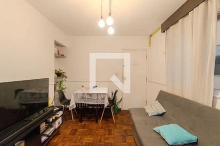 Sala de apartamento à venda com 2 quartos, 47m² em Bela Vista, São Paulo