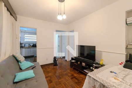 Sala de apartamento à venda com 2 quartos, 47m² em Bela Vista, São Paulo