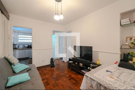 Sala de apartamento à venda com 2 quartos, 47m² em Bela Vista, São Paulo