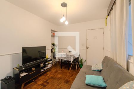 Sala de apartamento à venda com 2 quartos, 47m² em Bela Vista, São Paulo