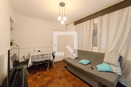 Sala de apartamento à venda com 2 quartos, 47m² em Bela Vista, São Paulo