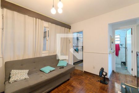Sala de apartamento à venda com 2 quartos, 47m² em Bela Vista, São Paulo