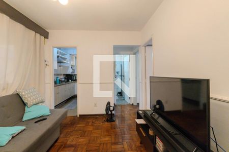 Sala de apartamento à venda com 2 quartos, 47m² em Bela Vista, São Paulo