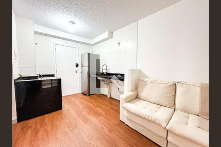 Apartamento para alugar com 34m², 2 quartos e sem vaga Apartamento para alugar com 34m², 2 quartos e sem vagaSala