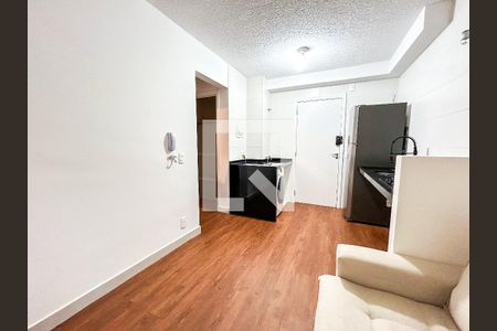 Apartamento para alugar com 34m², 2 quartos e sem vaga Apartamento para alugar com 34m², 2 quartos e sem vagaSala