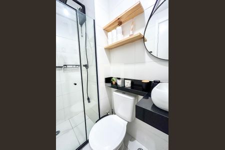 Apartamento para alugar com 34m², 2 quartos e sem vaga Apartamento para alugar com 34m², 2 quartos e sem vagaBanheiro