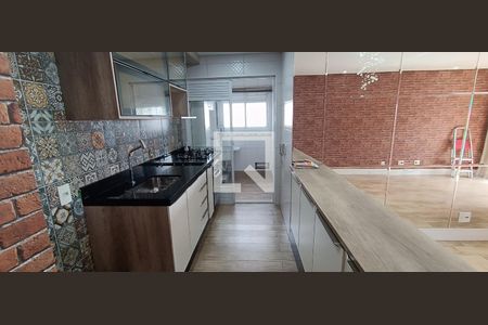 Cozinha de apartamento para alugar com 3 quartos, 75m² em Vila Andrade, São Paulo