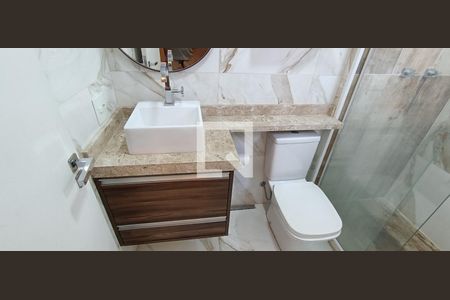 Apartamento para alugar com 75m², 3 quartos e 1 vagaBanheiro da Suíte