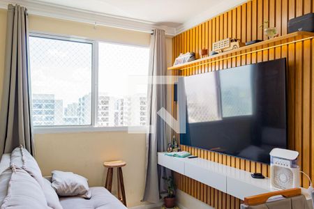 Sala de apartamento à venda com 2 quartos, 44m² em Barra Funda, São Paulo