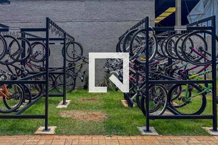 Apartamento à venda com 44m², 2 quartos e sem vaga Apartamento à venda com 44m², 2 quartos e sem vagaBicicletário