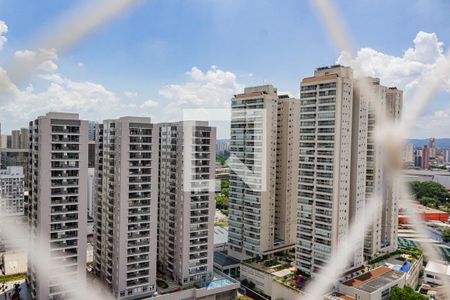 Vista da Sala de apartamento à venda com 2 quartos, 44m² em Barra Funda, São Paulo