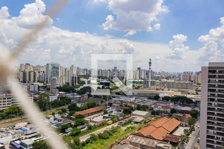 Vista da Sala de apartamento à venda com 2 quartos, 44m² em Barra Funda, São Paulo
