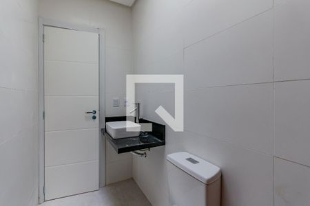 Casa de condomínio para alugar com 95m², 3 quartos e 2 vagas Casa de condomínio para alugar com 95m², 3 quartos e 2 vagasBanheiro Social