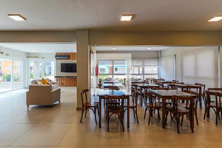 Casa de condomínio para alugar com 95m², 3 quartos e 2 vagas Casa de condomínio para alugar com 95m², 3 quartos e 2 vagasÁrea comum - Salão de festas