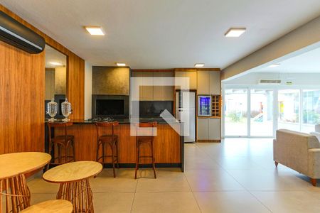 Casa de condomínio para alugar com 95m², 3 quartos e 2 vagas Casa de condomínio para alugar com 95m², 3 quartos e 2 vagasÁrea comum - Salão de festas