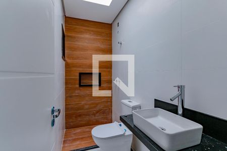 Casa de condomínio para alugar com 95m², 3 quartos e 2 vagas Casa de condomínio para alugar com 95m², 3 quartos e 2 vagasBanheiro da Suíte