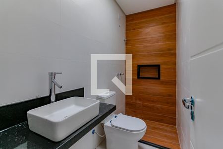 Casa de condomínio para alugar com 95m², 3 quartos e 2 vagas Casa de condomínio para alugar com 95m², 3 quartos e 2 vagasBanheiro Social