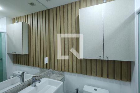 Apartamento à venda com 97m², 3 quartos e 1 vaga Apartamento à venda com 97m², 3 quartos e 1 vagaBanheiro da Suíte