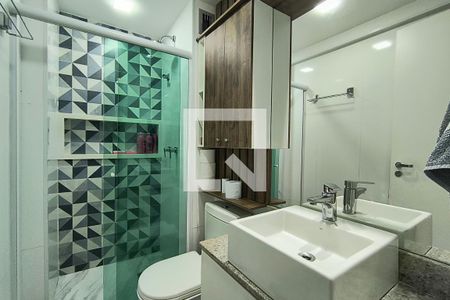 Apartamento à venda com 97m², 3 quartos e 1 vaga Apartamento à venda com 97m², 3 quartos e 1 vagaBanheiro 1