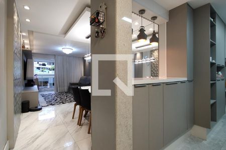 Sala de apartamento à venda com 3 quartos, 97m² em Freguesia (jacarepaguá), Rio de Janeiro