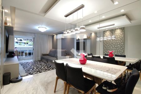 Sala de apartamento à venda com 3 quartos, 97m² em Freguesia (jacarepaguá), Rio de Janeiro