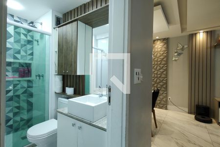 Apartamento à venda com 97m², 3 quartos e 1 vaga Apartamento à venda com 97m², 3 quartos e 1 vagaBanheiro 1