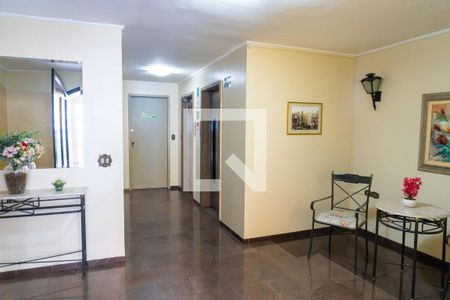 Apartamento para alugar com 34m², 1 quarto e 1 vagaHall social