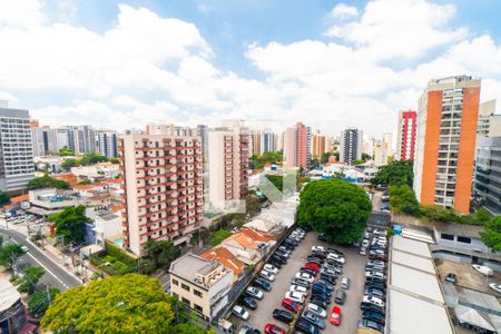 Vista da Sala de apartamento para alugar com 1 quarto, 34m² em Vila Clementino, São Paulo