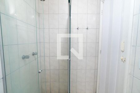 Banheiro da Suíte de apartamento para alugar com 1 quarto, 34m² em Vila Clementino, São Paulo