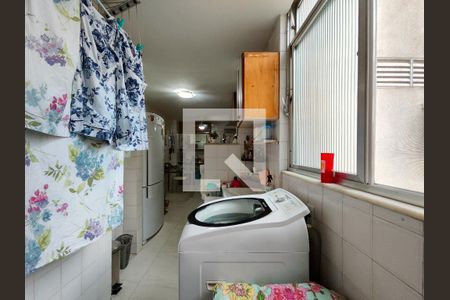 Apartamento à venda com 126m², 3 quartos e 2 vagasÁrea de Serviço