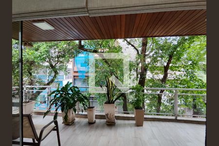 Apartamento à venda com 126m², 3 quartos e 2 vagasVaranda da Sala