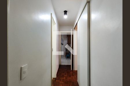 Apartamento à venda com 126m², 3 quartos e 2 vagasCorredor