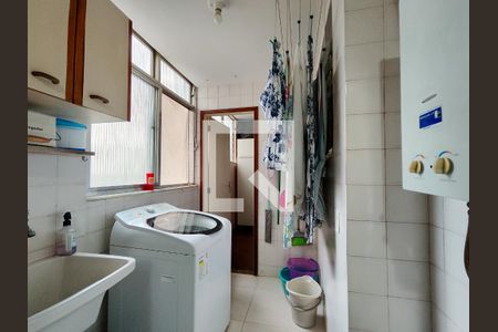 Apartamento à venda com 126m², 3 quartos e 2 vagasÁrea de Serviço