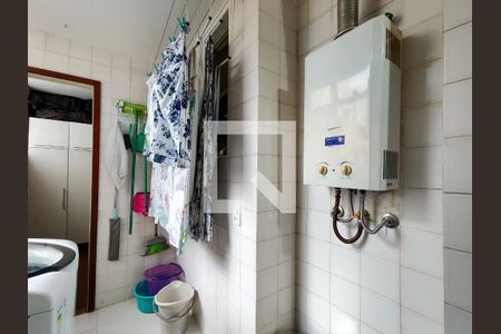 Apartamento à venda com 126m², 3 quartos e 2 vagasÁrea de Serviço