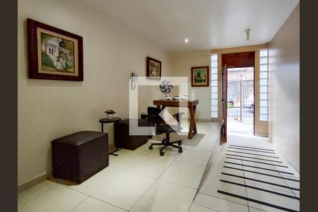 Apartamento à venda com 126m², 3 quartos e 2 vagasFachada e portaria