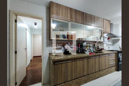 Apartamento à venda com 126m², 3 quartos e 2 vagasCozinha