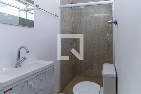 Casa para alugar com 117m², 2 quartos e sem vagaBanheiro da Suíte