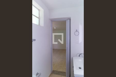 Casa para alugar com 117m², 2 quartos e sem vagaBanheiro da Suíte