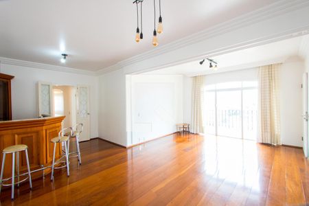 Sala de apartamento à venda com 4 quartos, 137m² em Centro, Santo André