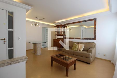 Sala de apartamento à venda com 3 quartos, 85m² em Vila Olímpia, São Paulo