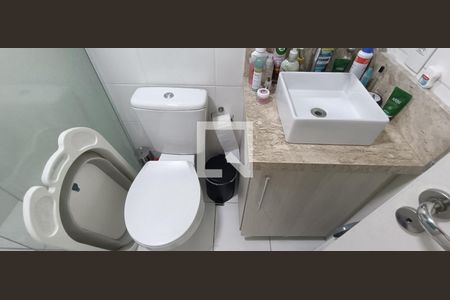 Apartamento à venda com 58m², 3 quartos e 1 vagaBanheiro da Suíte