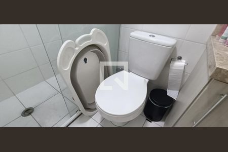 Apartamento à venda com 58m², 3 quartos e 1 vagaBanheiro da Suíte