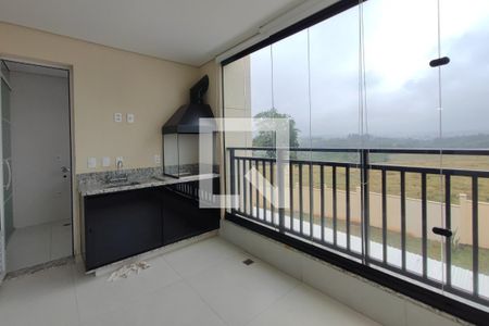 Varanda gourmet de apartamento para alugar com 3 quartos, 91m² em Swiss Park, Campinas