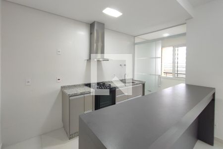 Cozinha de apartamento para alugar com 3 quartos, 91m² em Swiss Park, Campinas