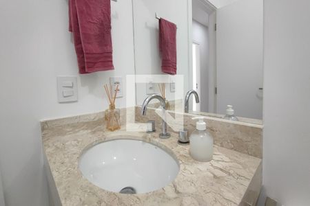 Apartamento para alugar com 91m², 3 quartos e 2 vagas Apartamento para alugar com 91m², 3 quartos e 2 vagasBanheiro Social