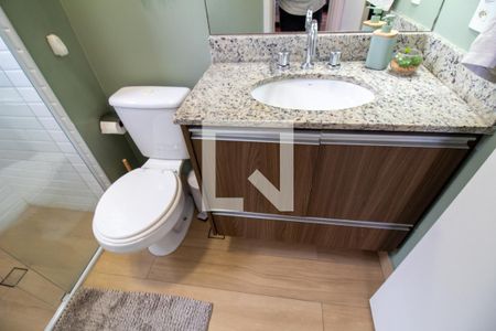 Apartamento à venda com 80m², 2 quartos e 1 vagaBanheiro