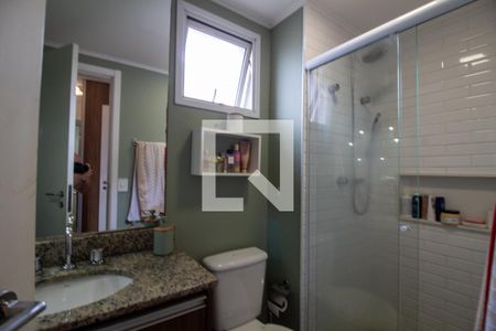 Apartamento à venda com 80m², 2 quartos e 1 vagaBanheiro da Suíte